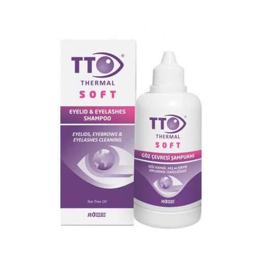 TTO Soft Göz Çevresi Şampuanı 125 ml - 1