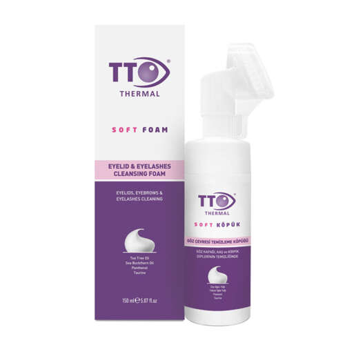 TTO Soft Göz Çevresi Temizleme Köpüğü 150 ml - 2