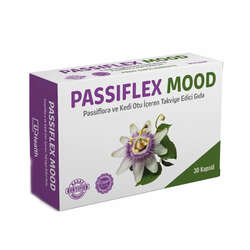 U-Health Passiflex Mood Takviye Edici Gıda 30 Kapsül