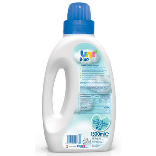 Uni Baby Aktif Sıvı Çamaşır Deterjanı 1500 ml - 2