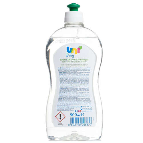 Uni Baby Biberon ve Emzik Temizleyici 500 ml - 2