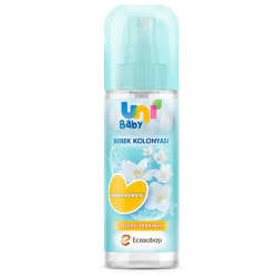 Uni Baby Çiçeksi Kokular Bebek Kolonyası 150 ml - 1