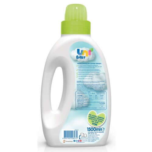 Uni Baby Hassas Dokunuş Sıvı Çamaşır Deterjanı 1500 ml - 2