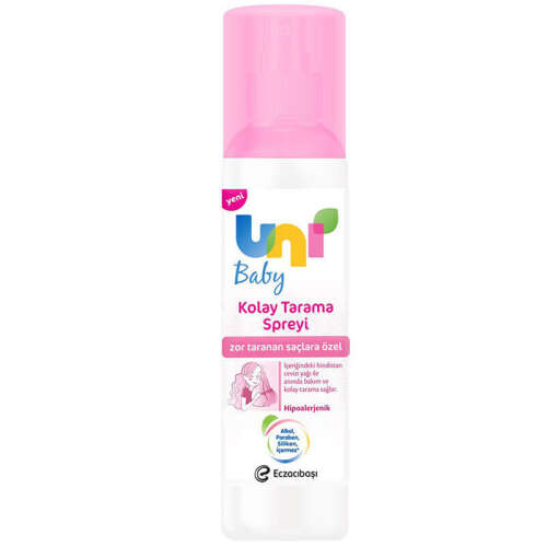 Uni Baby Kolay Tarama Spreyi 200 ml - 1