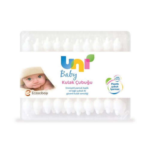 Uni Baby Kulak Çubuğu 60 Adet - 1