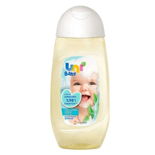 Uni Baby Saç ve Vücut Şampuanı 200 ml - 1