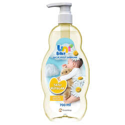 Uni Baby Tatlı Rüyalar Şampuanı 700 ml - 1