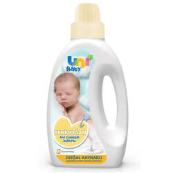 Uni Baby Yenidoğan Sıvı Çamaşır Sabunu 1500 ml - 1