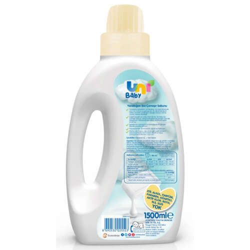 Uni Baby Yenidoğan Sıvı Çamaşır Sabunu 1500 ml - 2