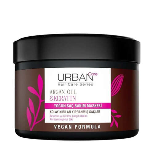 Urban Care Argan Oil Keratin Yoğun Saç Bakım Maskesi 230 ml - 1