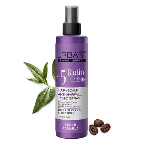 Urban Care Biotin Caffeine Dökülme Karşıtı Sprey Tonik 200 ml - 2