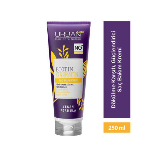 Urban Care Biotin - Keratin Saç Kremi 250 ml - 2