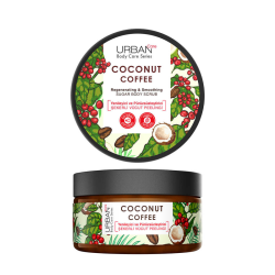 Urban Care Coconut Coffee Şekerli Vücut Peelingi 280 gr - 2