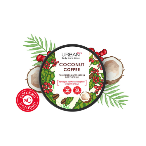 Urban Care Coconut Coffee Vücut Kremi 200 ml - 3