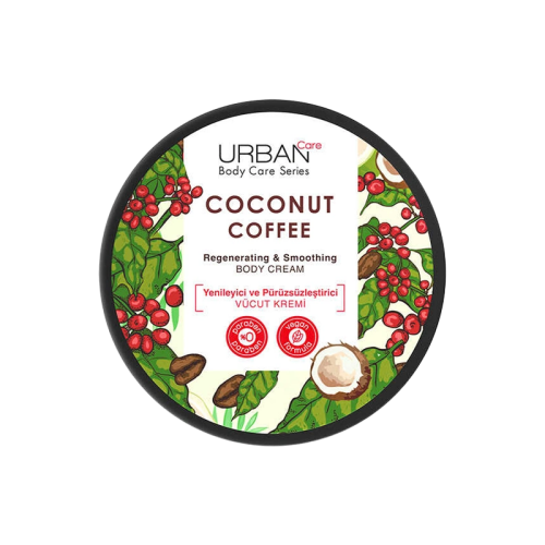 Urban Care Coconut Coffee Vücut Kremi 200 ml - 1