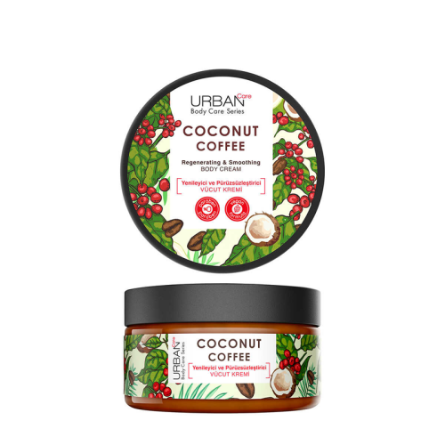 Urban Care Coconut Coffee Vücut Kremi 200 ml - 2