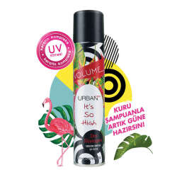 Urban Care Dry Shampoo - Its So High Kuru Şampuan 200 ml - 2