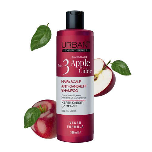 Urban Care Expert Series No-3 Apple Cider Şampuan 350 ml - 2