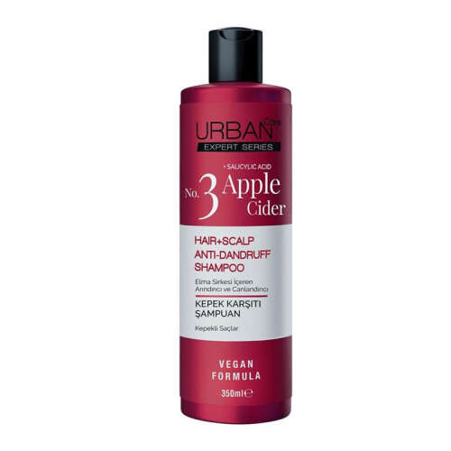 Urban Care Expert Series No-3 Apple Cider Şampuan 350 ml - 1