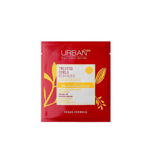 Urban Care Hibiscus ve Shea Butter Saç Bakım Maskesi 50 ml - 1