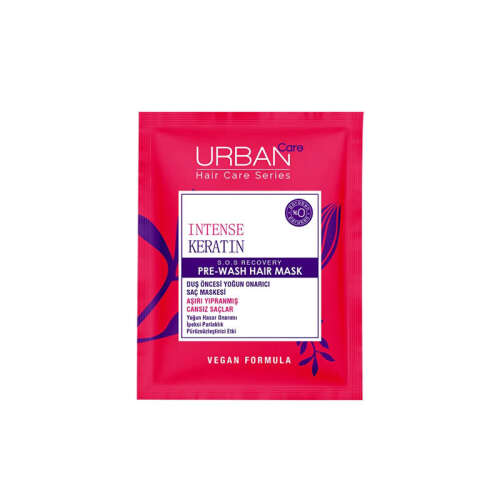 Urban Care Intense ve Keratin Pre Saç Maskesi 50 ml - 1