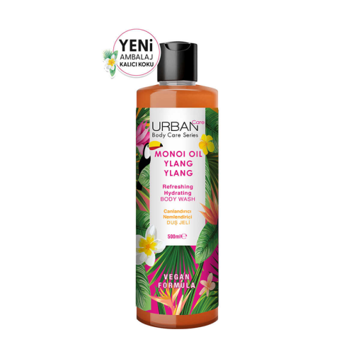 Urban Care Monoi Oil ve Ylang Ylang Duş Jeli 500 ml - 1