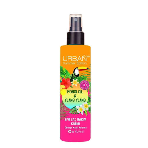 Urban Care Monoi Oil ve Ylang Ylang Sıvı Saç Bakım Kremi 200 ml - 1