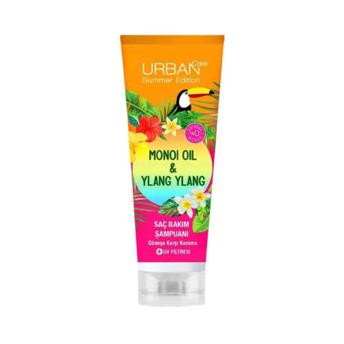 Urban Care Monoi Oil - Ylang Ylang Güneş Sonrası Koruyucu Şampuan 250 ml - 1