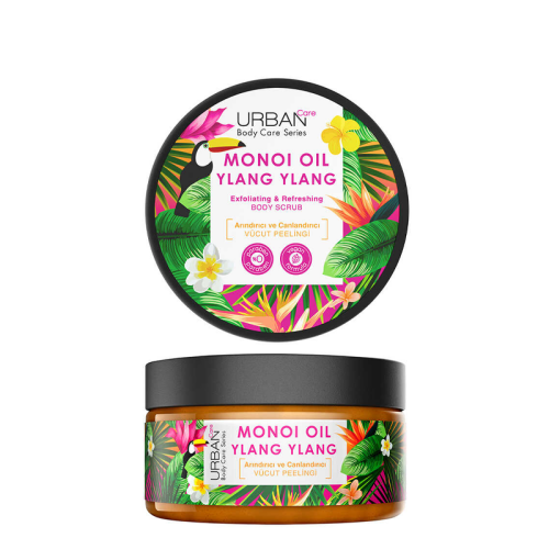 Urban Care Monoi Oil & Ylang Ylang Vücut Peelingi 200 ml - 2