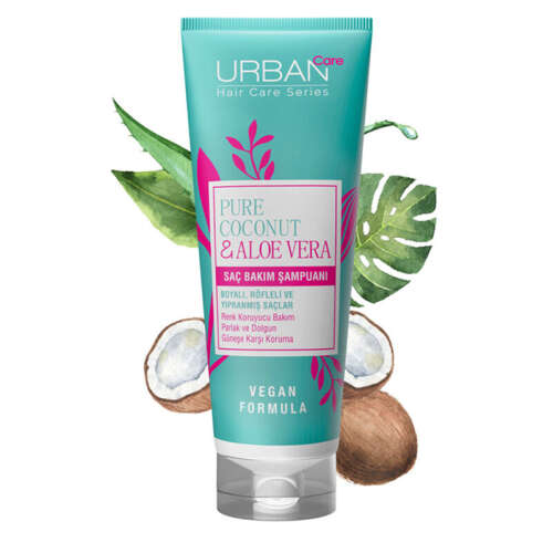 Urban Care Pure Coconut Aloe Vera Saç Bakım Kremi 250 ml - 2