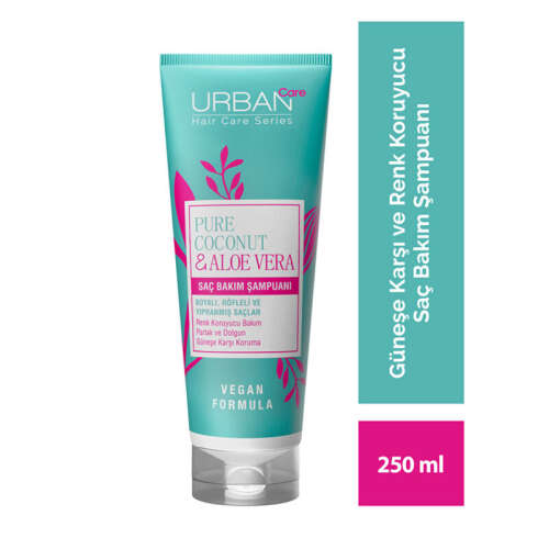 Urban Care Pure Coconut Aloe Vera Saç Bakım Kremi 250 ml - 3