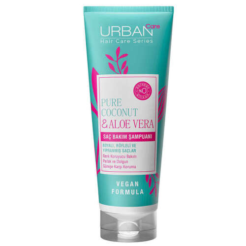 Urban Care Pure Coconut Aloe Vera Saç Bakım Şampuanı 250 ml - 1