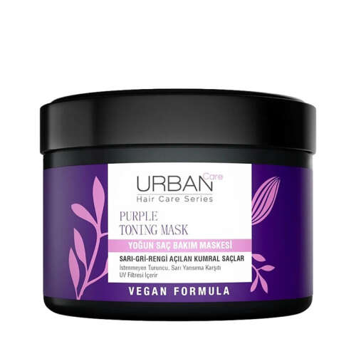 Urban Care Purple Toning Yoğun Saç Maskesi 230 ml - 1