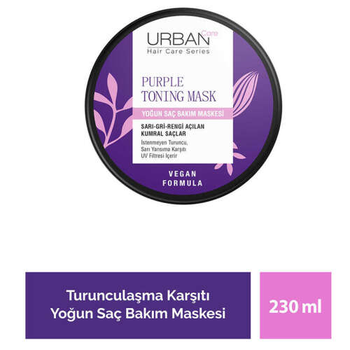 Urban Care Purple Toning Yoğun Saç Maskesi 230 ml - 2