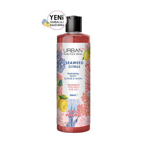 Urban Care Seaweed Citrus Peelingli Duş Jeli 500 ml - 1