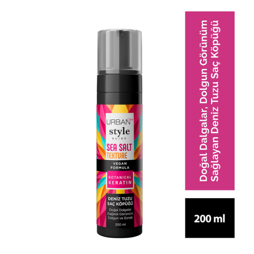 Urban Care Style Guide Deniz Tuzu Saç Köpüğü 200 ml - 2