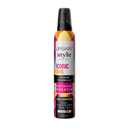 Urban Care Style Guide Iconic Curl Saç Köpüğü 200 ml - 1