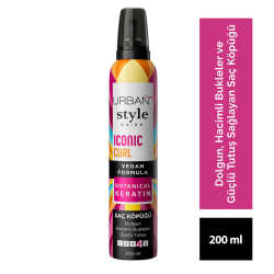 Urban Care Style Guide Iconic Curl Saç Köpüğü 200 ml - 2