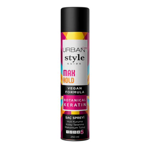 Urban Care Style Guide Max Hold Saç Spreyi 250 ml - 1