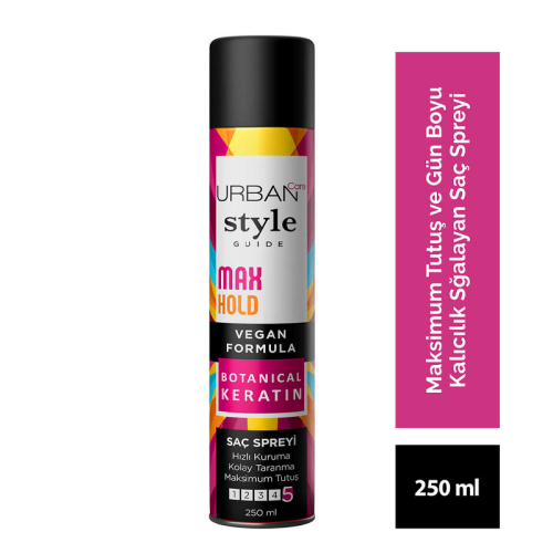 Urban Care Style Guide Max Hold Saç Spreyi 250 ml - 2