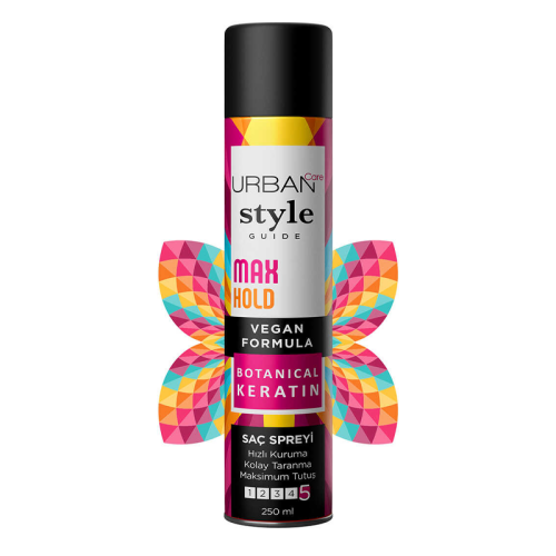 Urban Care Style Guide Max Hold Saç Spreyi 250 ml - 3