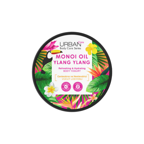 Urban Care Summer Edition Monoi Oil ve Ylang Ylang Vücut Losyonu 200 ml - 1