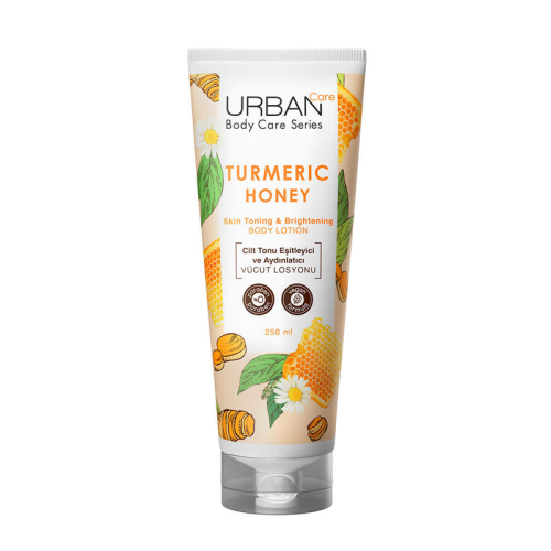 Urban Care Turmeric Honey Vücut Losyonu 250 ml - 1