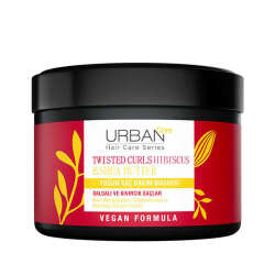 Urban Care Twisted Curls Hibiscus - Shea Butter Yoğun Saç Bakım Maskesi 230 ml - 2