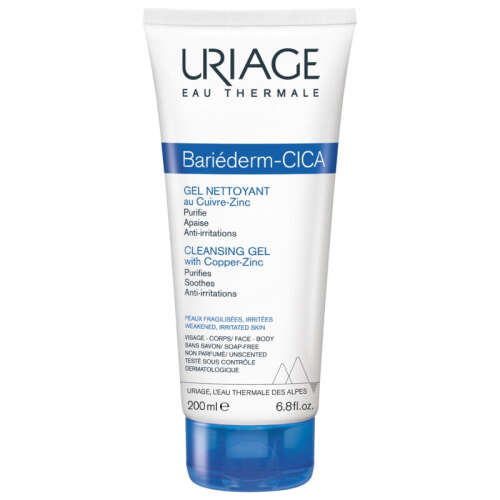 Uriage Bariederm CICA Cleansing GEL 200 ml - 1