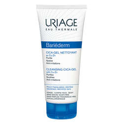 Uriage Bariederm Cleansing Cica Gel 200ml - 1