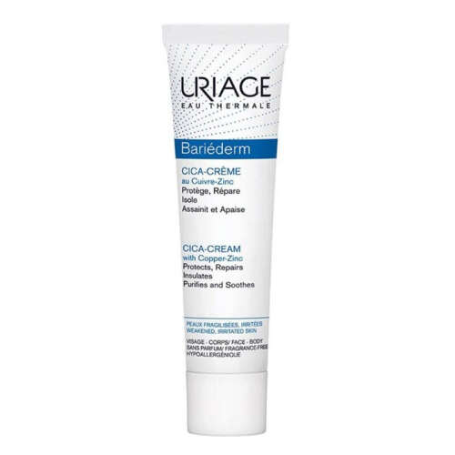 Uriage Bariederm Repairing Cica-Cream 40ml - 1