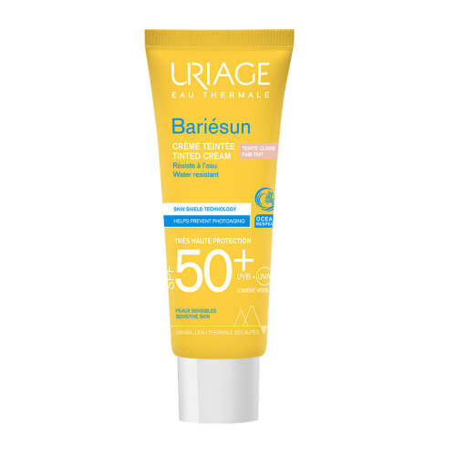 Uriage Bariesun SPF 50+ Renkli Güneş Koruyucu Krem 50 ml - Fair - 1