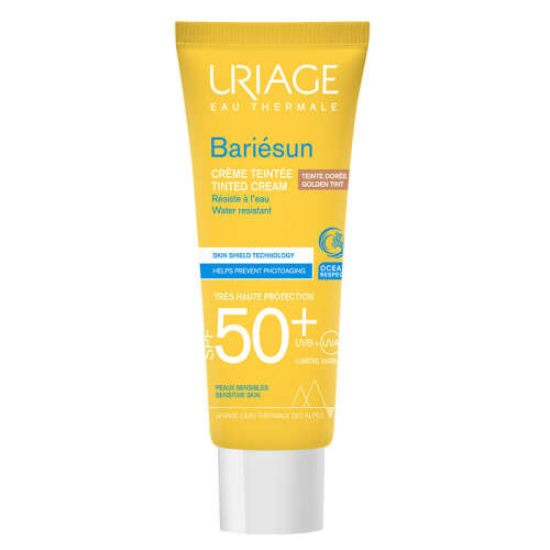 Uriage Bariesun SPF 50+ Renkli Güneş Koruyucu Krem 50 ml - Golden - 1