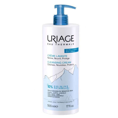 Uriage Creme Lavante Cleansing Cream 500ml - 1